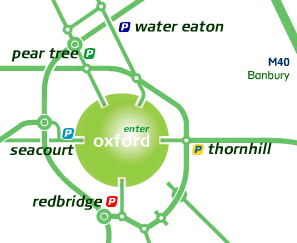 map oxford park ride drag move larger around sites