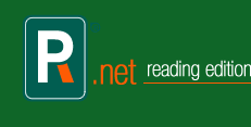 park and ride .net logo reading edition